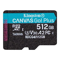 Kingston Technology Kingston Canvas Go! Plus
