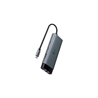 TP-LINK TP-Link UH6120C, USB Type-C, USB Type-C, Grå, Rund kabel, 0,...