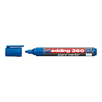 edding edding 360 board - markering - blå