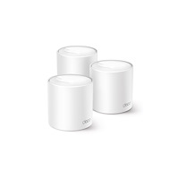 TP-LINK TP-Link Deco X10, Vit, Intern, Mesh-router, 190 m², Dual-ban...