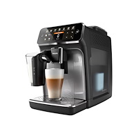 Philips Philips 4300 series EP4346 - automatisk kaffekokare med mjölkskummare - 15 bar - svart
