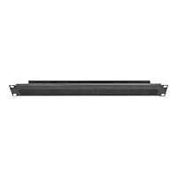 intellinet Intellinet 19" Cable Entry Panel with Cable Tray 2-Pack, with Brush, 1U, Black, 2pcs in a Box - rack cable entry panel w...