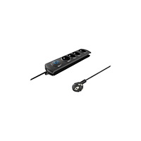 Qoltec Qoltec - överspänningsskydd - 3680 Watt