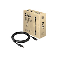 Club 3D Club 3D CAC-1529 - USB typ C-förlängningskabel - 24 pin USB-C till 24 pin USB-C - 2 m