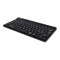 R-Go Tools B.V. R-Go Compact Break - tangentbord - med integrerad bromsindikator - QWERTY - Nordisk - svart Inmatningsenhet