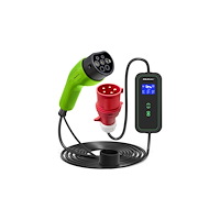 Qoltec Qoltec EV-laddningsstation - 2-i-1, 230V, CEE 5-polig - IEC 62196 Type 2 - 7 kW