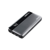 Intenso Intenso HE25000 power bank - Li-Ion - USB, 2 x USB-C - 140 Watt (paket om 2)