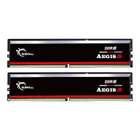 G.Skill G.Skill AEGIS 5 - DDR5 - sats - 64 GB: 2 x 32 GB - DIMM 288-pin / PC5-41600 - ej buffrad