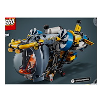LEGO LEGO Technic 42201 - Deep-Sea Research Submarine - byggsats