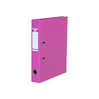 Hamelin ELBA StrongLine - spakbågesfil - för A4 Plus - kapacitet: 375 ark - rosa