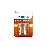 Philips Philips LongLife Batteri R14L2B/10, Engångsbatteri, Zink-Kol...