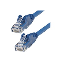StarTech.com StarTech.com 50cm LSZH CAT6 Ethernet Cable, 10 Gigabit Snagless RJ45 100W PoE Network Patch Cord with Strain Relief, CAT...