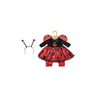 Zapf Zapf Ubranko Sukienka Biedronka z legginsami Dolly Moda Baby...