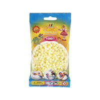 HAMA beads Hama midi pärlor grädde (1000 st)
