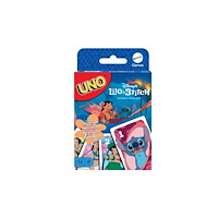 MATTEL Games UNO Disneys Lilo och Stitch, Kortspel, Kasta kort, 7 Å...