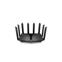TP-LINK TP-Link Archer AX80 V1 - trådlös router - Wi-Fi 6 - skrivbordsmodell, väggmonterbar