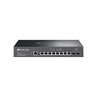 TP-LINK TP-Link Omada SG3210X-M2 V1 - switch - 8 portar - Administrerad - rackmonterbar