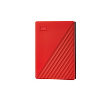 Western Digital WD My Passport WDBR9S0060BRD - hårddisk - 6 TB - USB 3.2 Gen 1