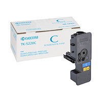 KYOCERA Kyocera TK 5220C - cyan - original - tonerkassett