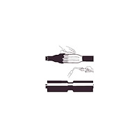 RAYCHEM TE CONNECTIVITY Krympmuffset Raychem Mini typ 2-5 x 1,5-2,5...