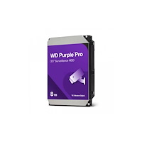 Western Digital Western Digital Purple Pro Smart Video HDD 8TB, 8 TB, 7200 R...
