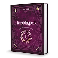 Paneter förlag AB Weiser tarotdagbok (inbunden)