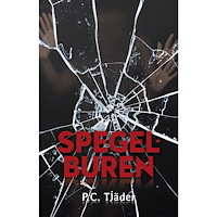 P.C. Tjäder Spegelburen (bok, danskt band)
