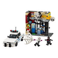 LEGO LEGO Marvel Spider-Man 76311 - Spider-Verse: Miles Morales vs. The Spot - byggsats