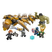 LEGO LEGO Marvel 76290 - The Avengers vs. The Leviathan - byggsats