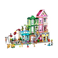 LEGO LEGO Friends 42670 - Heartlake City-lägenheter och butiker - byggsats