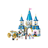 LEGO LEGO Disney Princess 43275 - Cinderella's Castle & Horse Carriage - byggsats