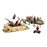 LEGO LEGO Star Wars 75396 - Desert Skiff & Sarlacc Pit - byggsats