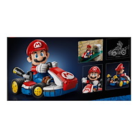 LEGO LEGO Super Mario 72037 - Mario Kart - Mario & Standard Kart - byggsats