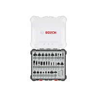 Bosch Group Bosch fräsningsskärarbit - för mjuka träslag, lövträ - 30 delar