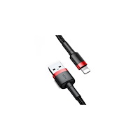 Baseus Baseus Cafule Lightning-kabel - Lightning / USB - 1 m