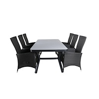 Venture Home Virya Rektangulär Matgrupp