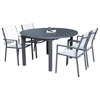 Venture Home Marbella Rund Matgrupp