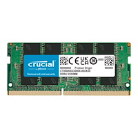 Crucial Crucial - DDR4 - modul - 8 GB - SO DIMM 260-pin - 3200 MHz / PC4-25600 - ej buffrad