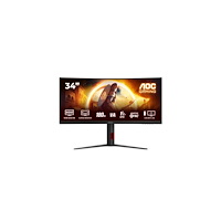AOC AOC Gaming CU34G4 - LED-skärm - böjd - 34" - HDR