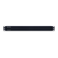 CyberPower CyberPower Basic Series PDU20BHVIEC8R - kraftdistributionsenhet