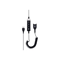 Epos EPOS USB-ED CC 01 MS - headset-kabel - 1.61 m