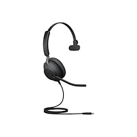 Jabra Jabra Evolve2 40 SE MS Mono - headset - USB-C, USB-A