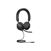 Jabra Jabra Evolve2 40 SE MS Stereo - headset - USB-C, USB-A