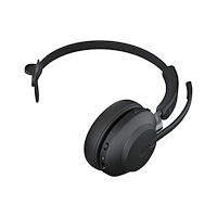 Jabra Jabra Evolve2 65 MS Mono - headset - USB-A - med laddningsställ