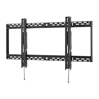 Peerless Industries Peerless SmartMount Universal Flat Wall Mount SF670P monteringssats - för platt panel - svart