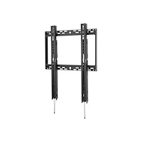 Peerless Industries Peerless-AV SmartMount Universal Portrait Flat SFP680 konsol - Ultrasmal - för platt panel - svart