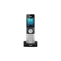 YEALINK Yealink W56H - trådlös förlängningshandenhet med nummerpresentation - 3-riktad samtalsförmåg