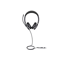 YEALINK Yealink UH48 Dual - headset - USB-C, USB-A