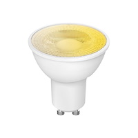 Yeelight Yeelight - LED-spotlight - GU10 - 4.8 W - varmt vitt ljus - 2700 K - vit