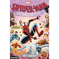 Mike Maihack Spider-Man. Jakten på Atlantis (inbunden)